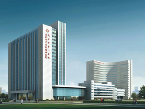 武汉中西医结合医院新病房大楼